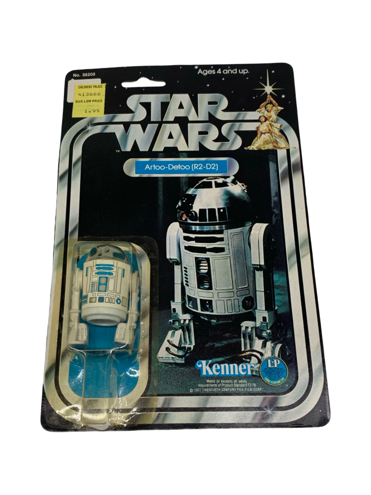 R2-D2 (Artoo-Detoo) sold