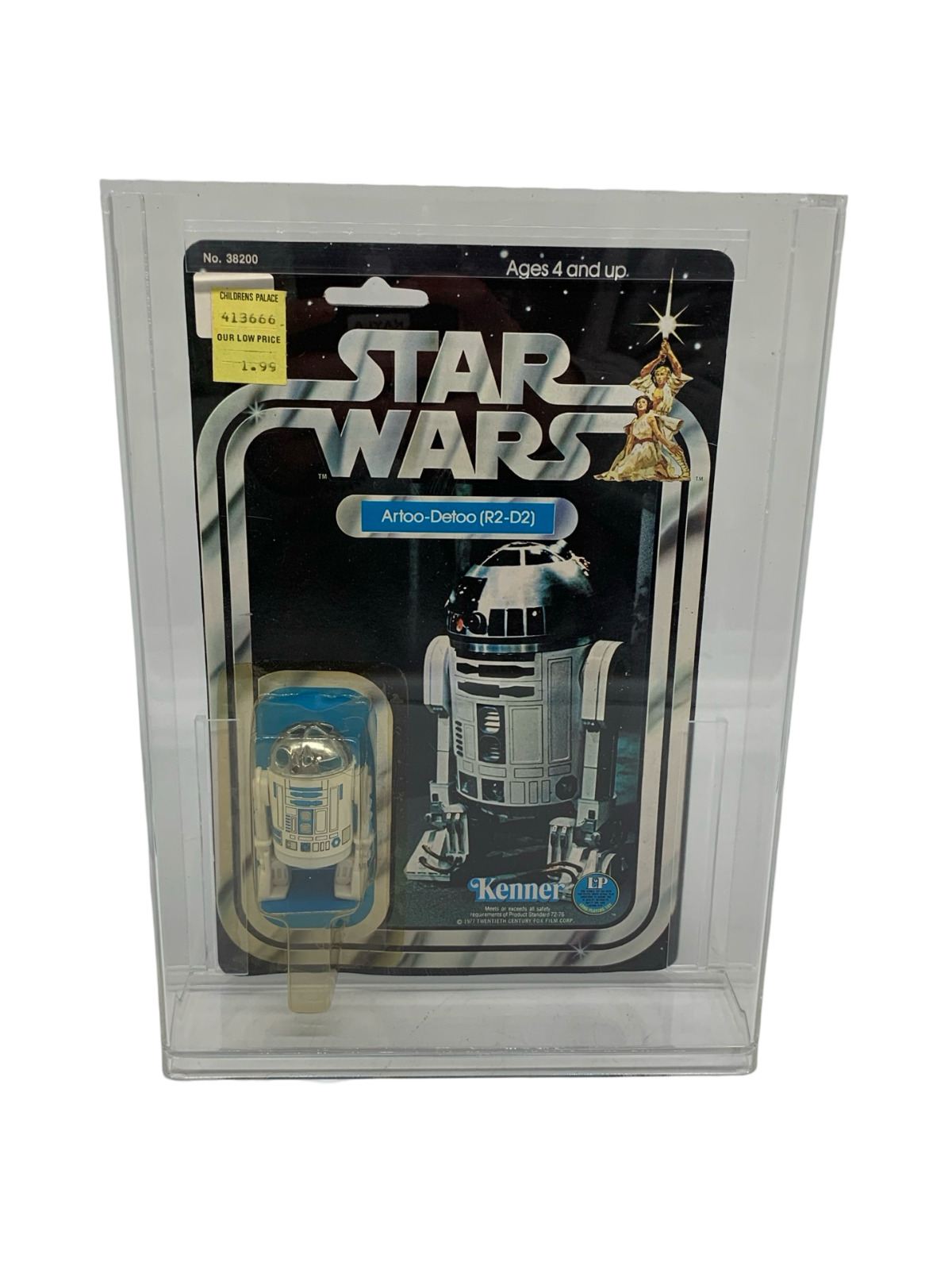 R2-D2 (Artoo-Detoo) sold