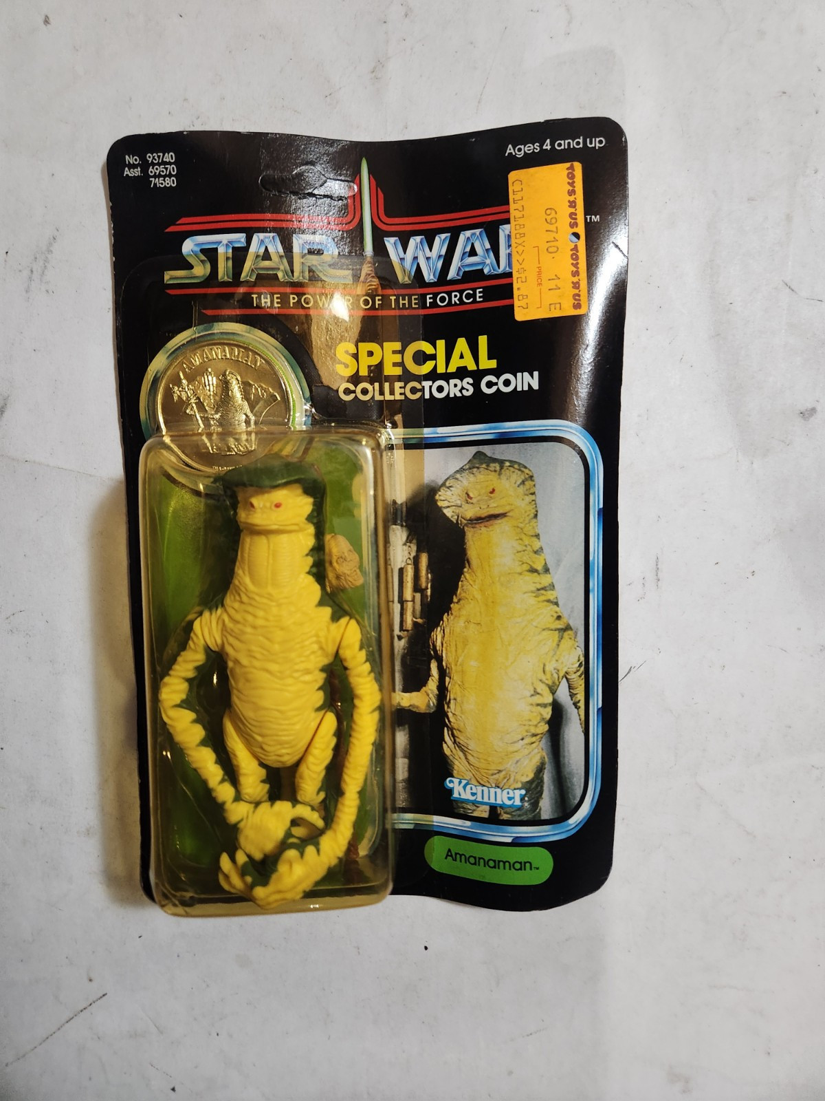Amanaman sold