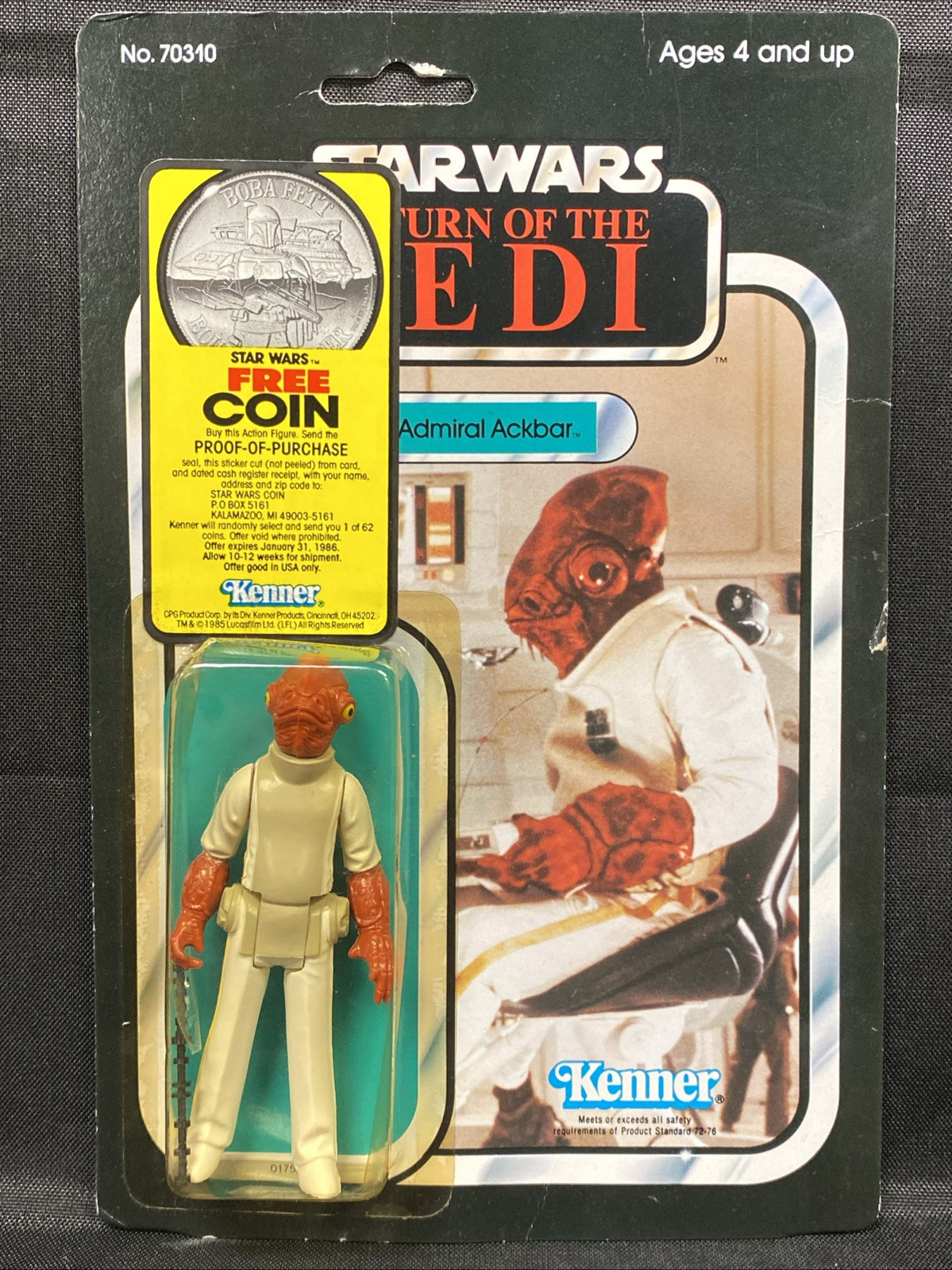 Admiral Ackbar sold