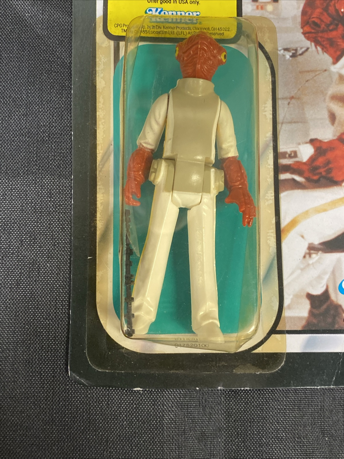 Admiral Ackbar sold