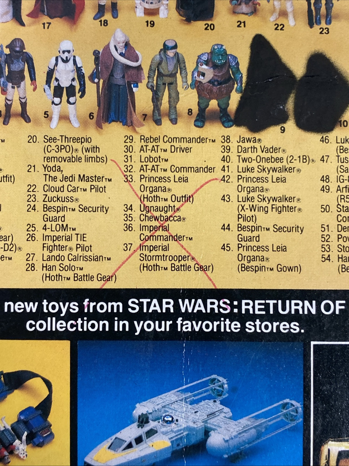 Admiral Ackbar sold