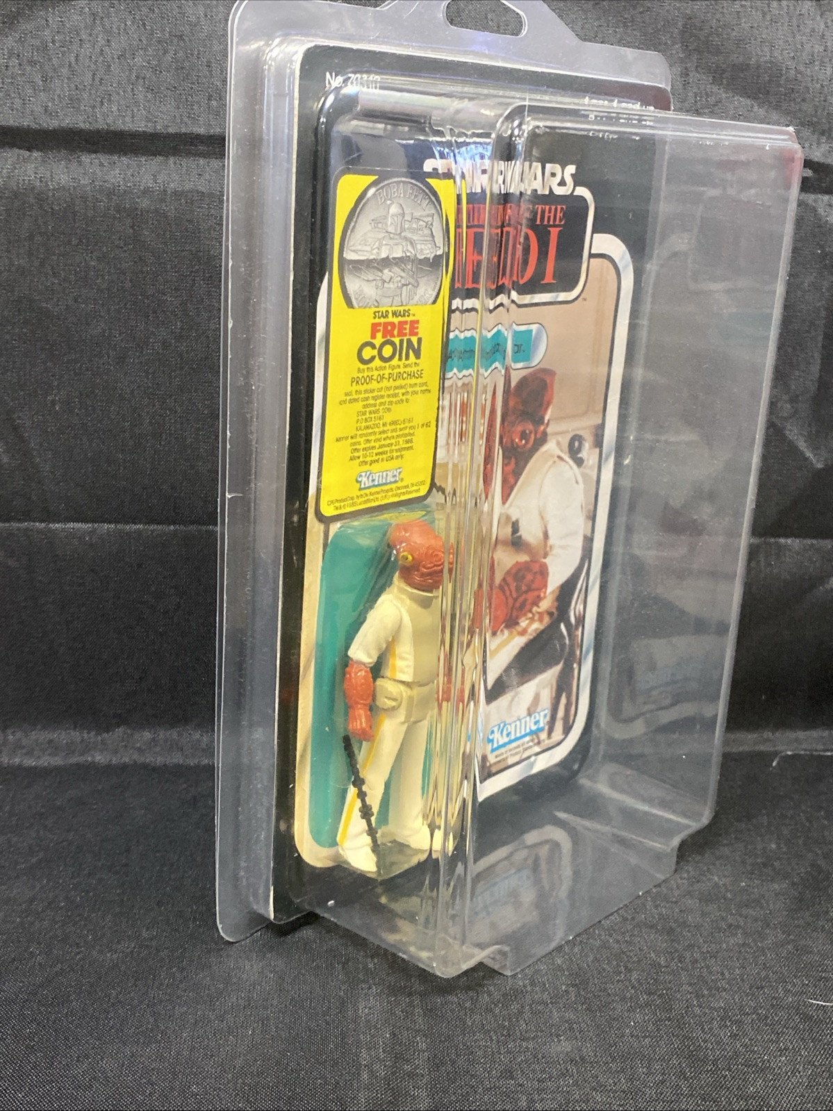Admiral Ackbar sold