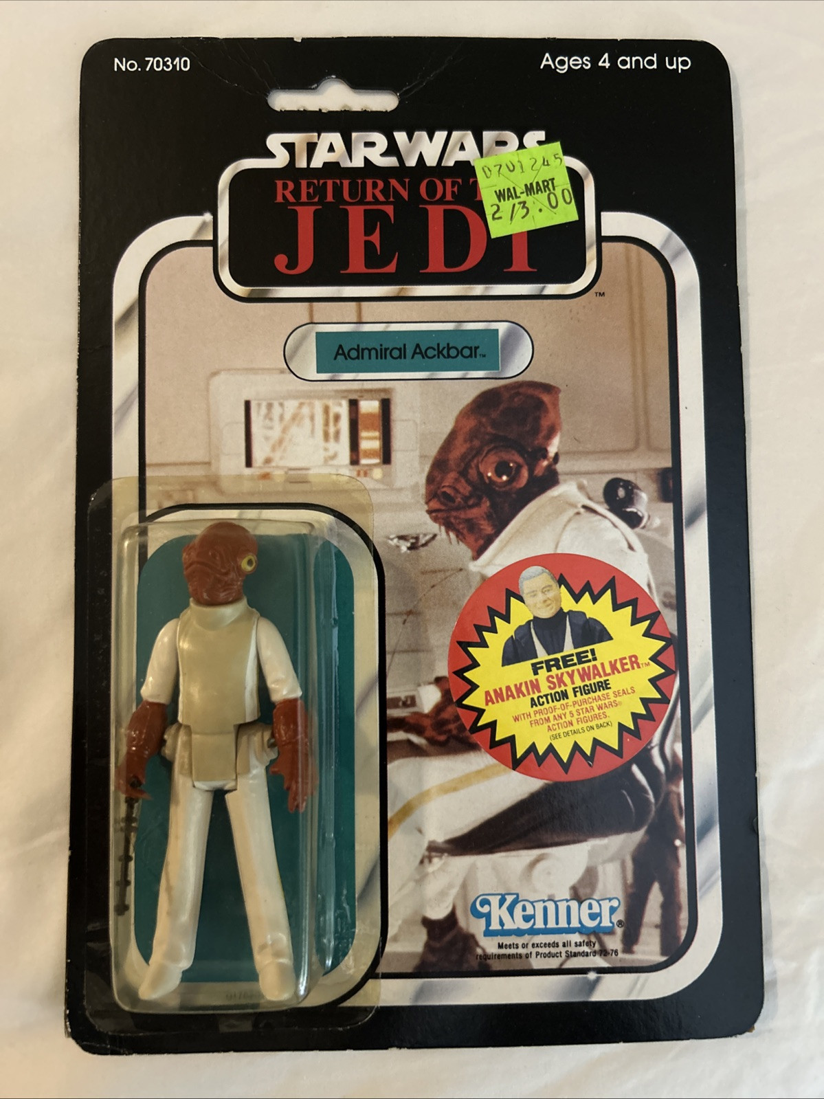 Admiral Ackbar sold