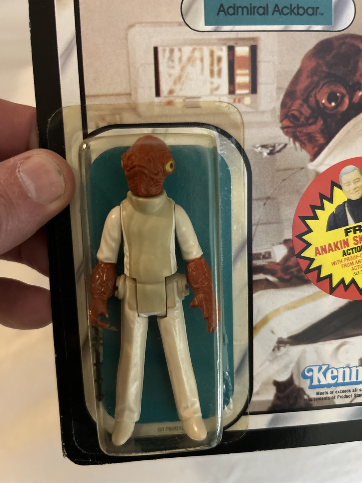 Admiral Ackbar sold