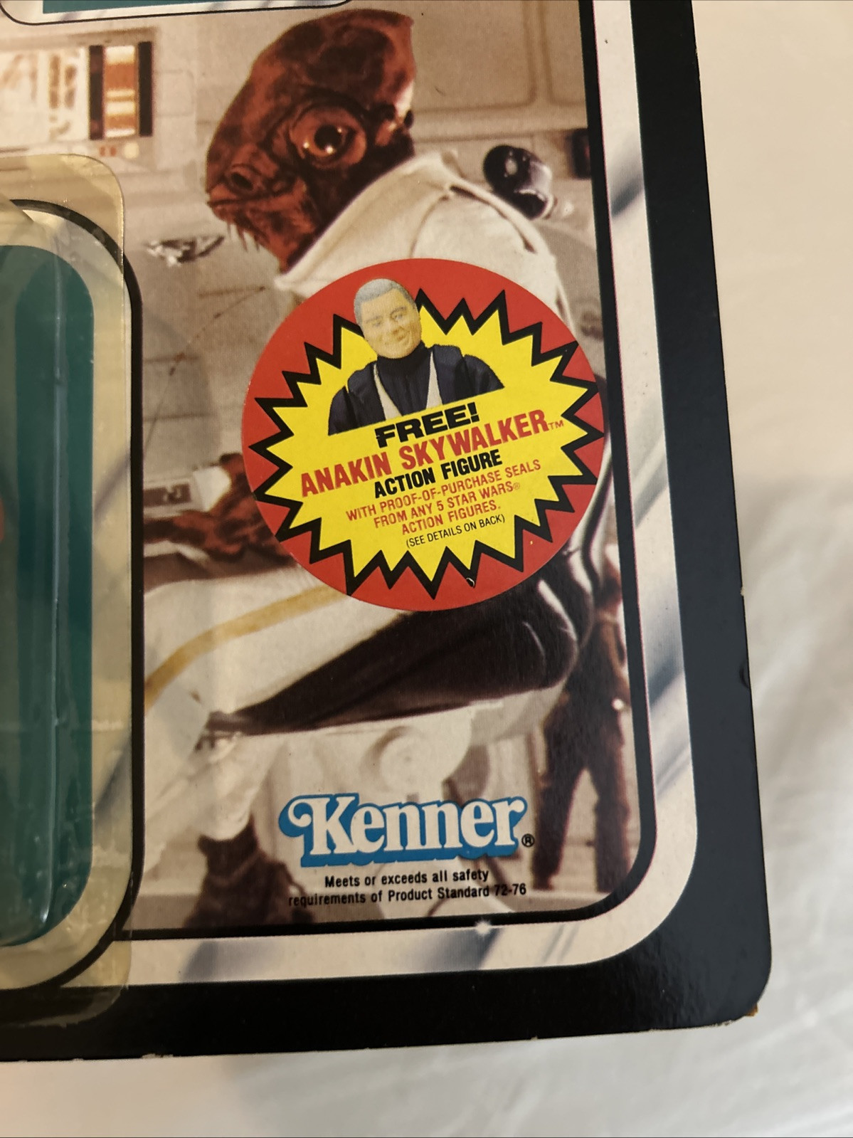 Admiral Ackbar sold