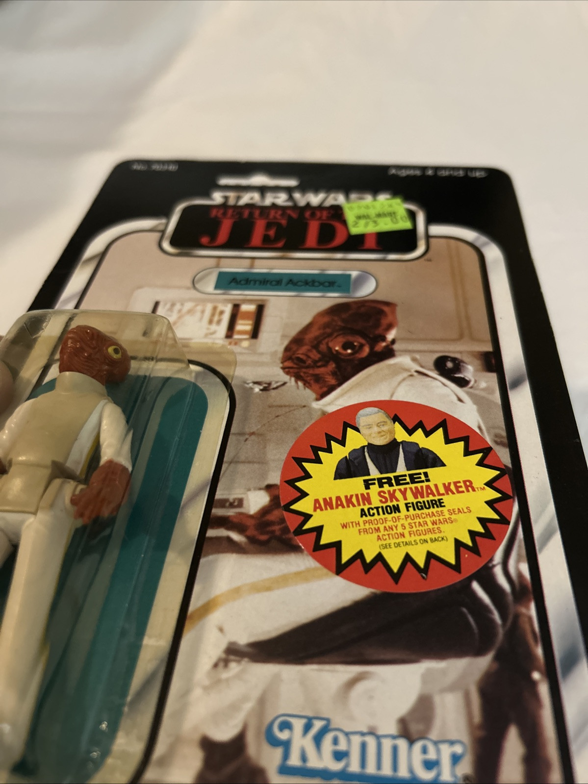 Admiral Ackbar sold