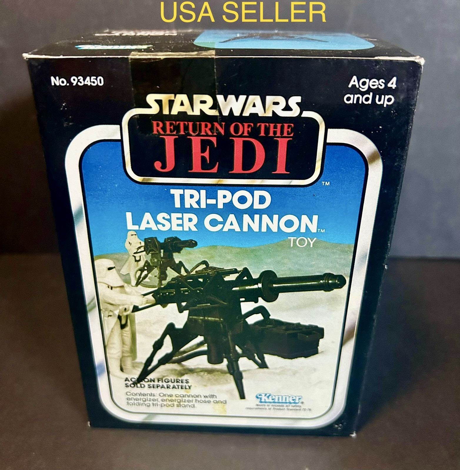 Tri-Pod Laser Cannon sold