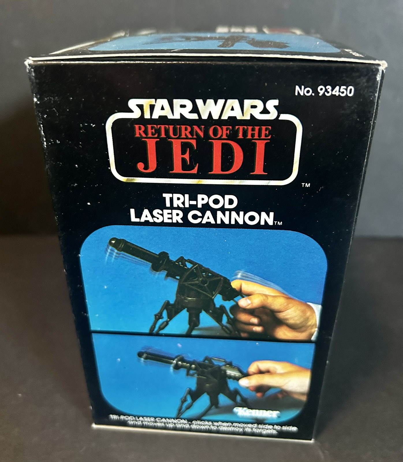 Tri-Pod Laser Cannon sold