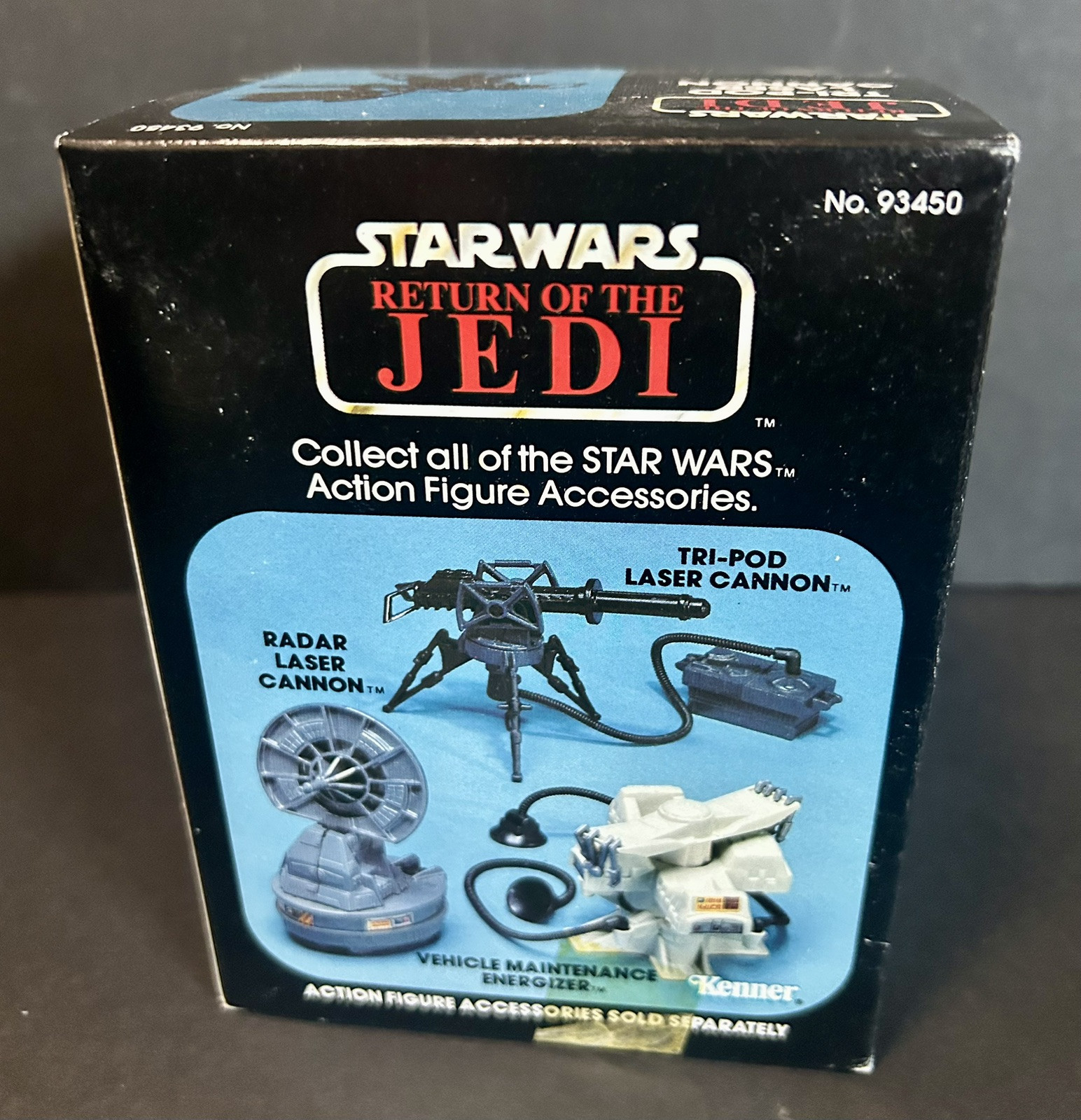 Tri-Pod Laser Cannon sold