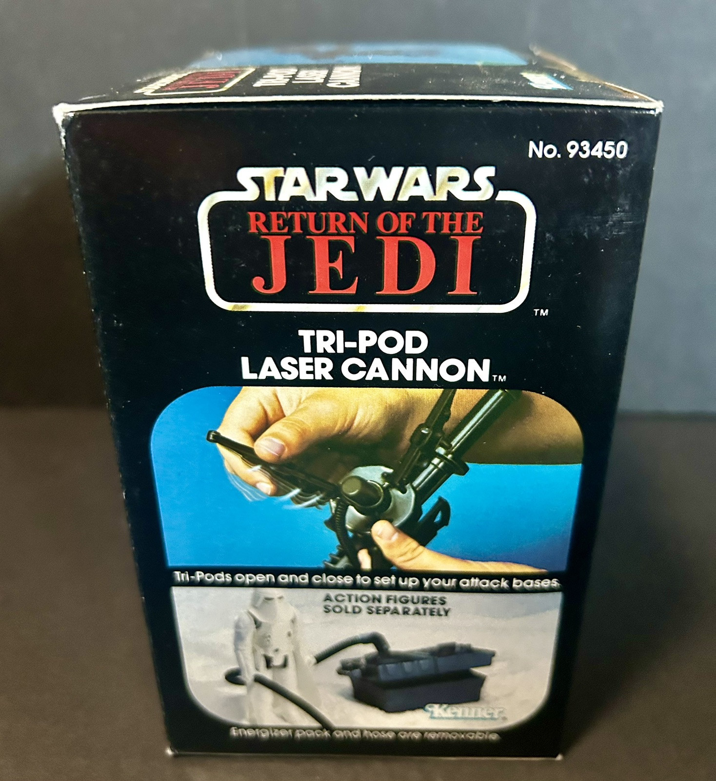 Tri-Pod Laser Cannon sold