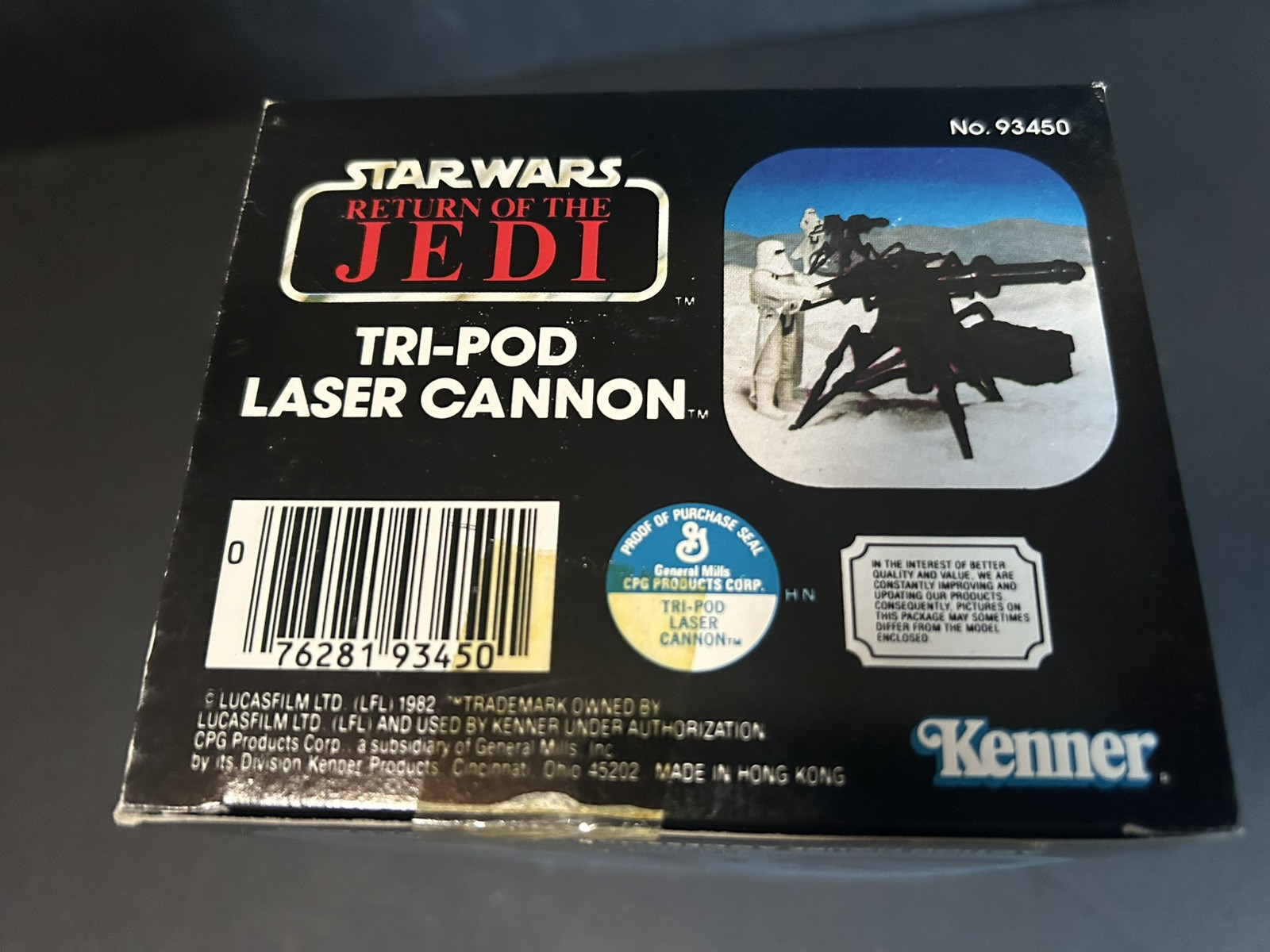 Tri-Pod Laser Cannon sold