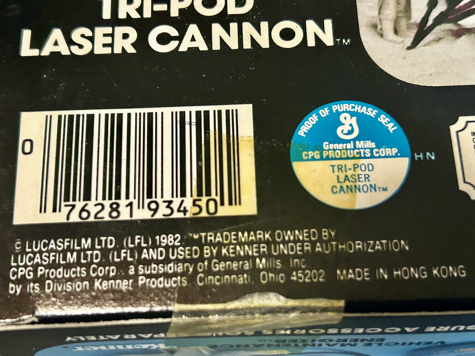 Tri-Pod Laser Cannon sold