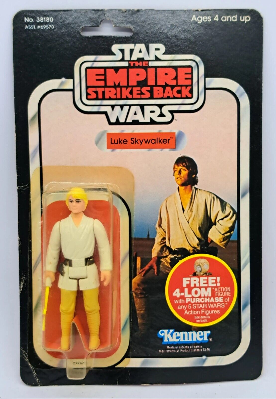 Luke Skywalker sold