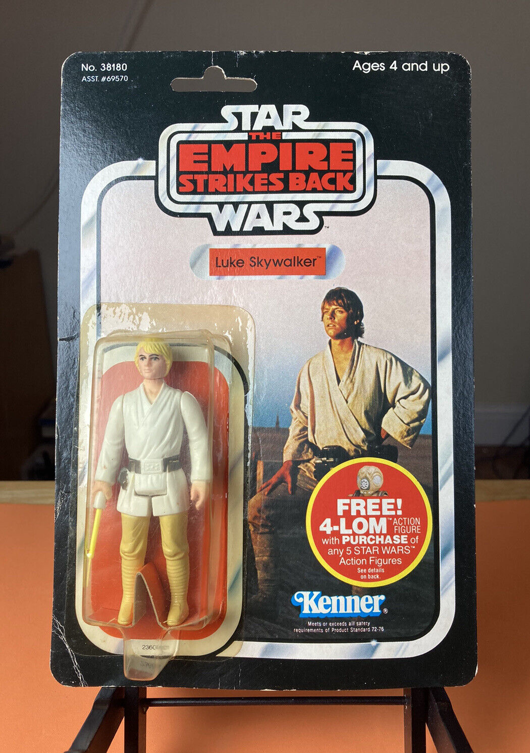 Luke Skywalker sold