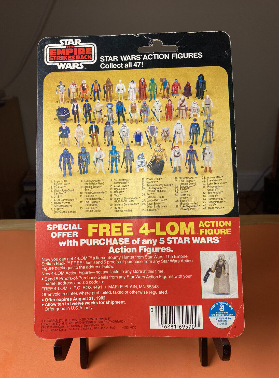 Luke Skywalker sold