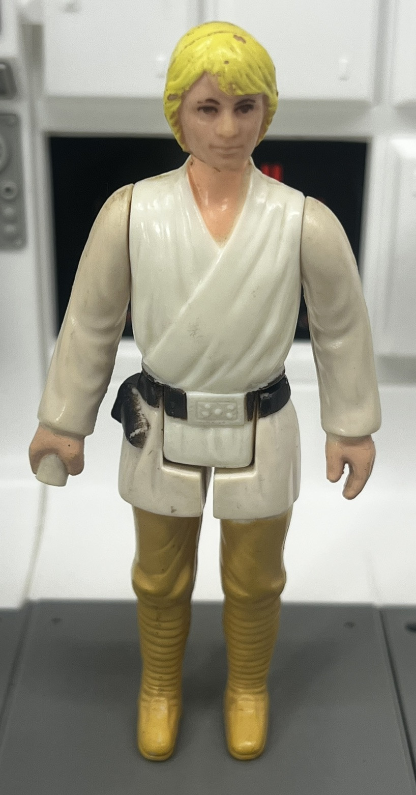 Luke Skywalker sold