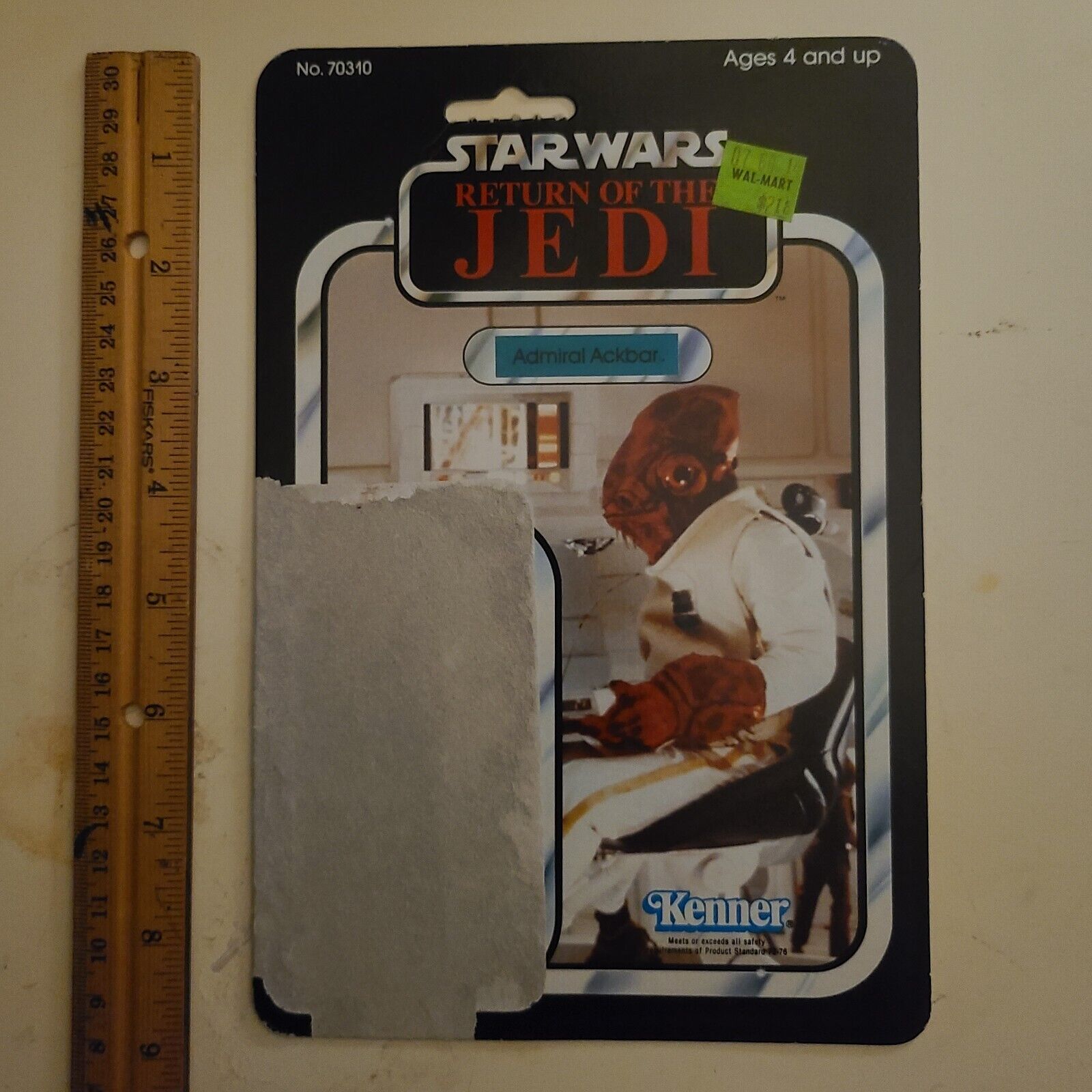 Admiral Ackbar sold