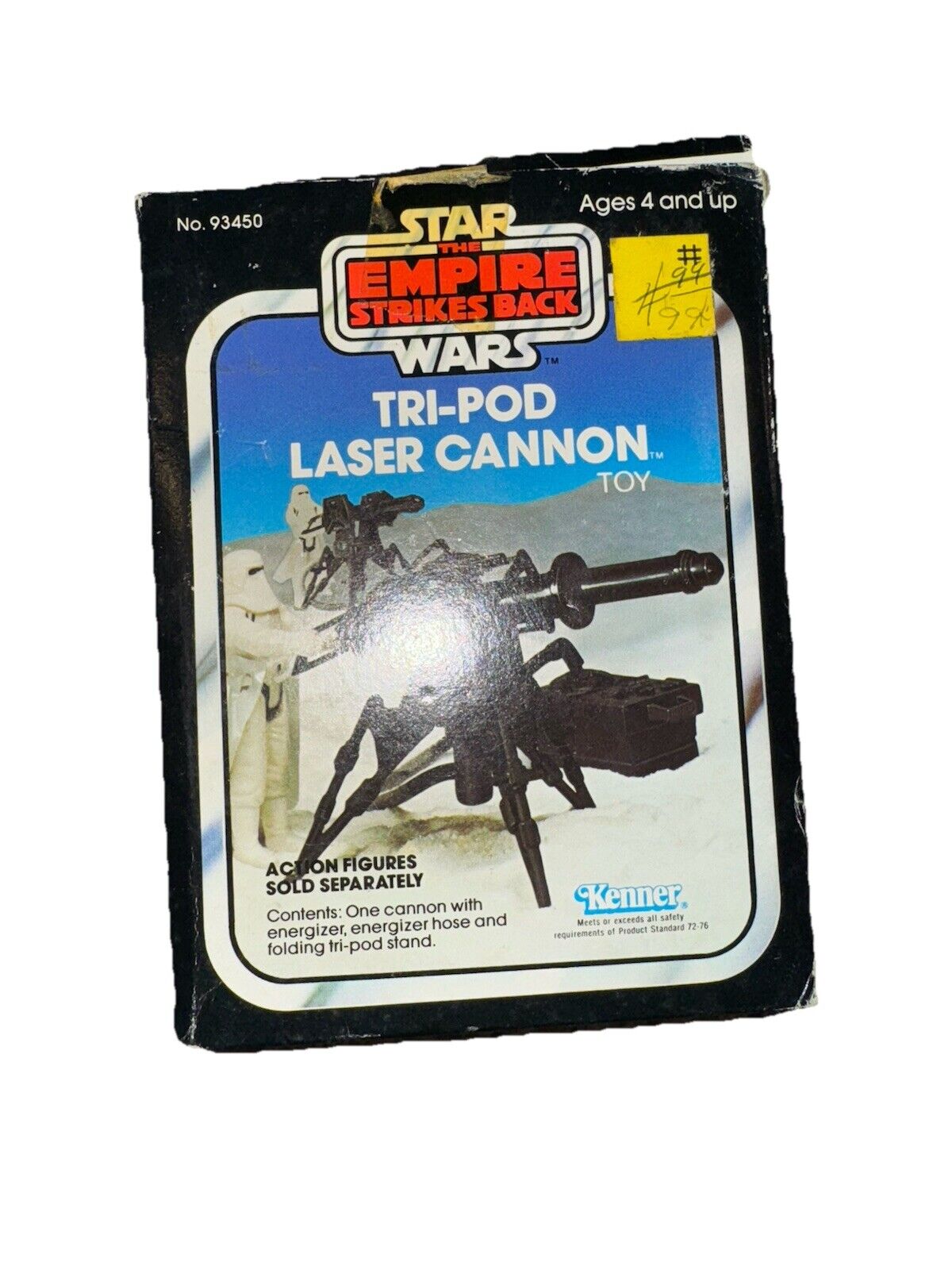 Tri-Pod Laser Cannon sold