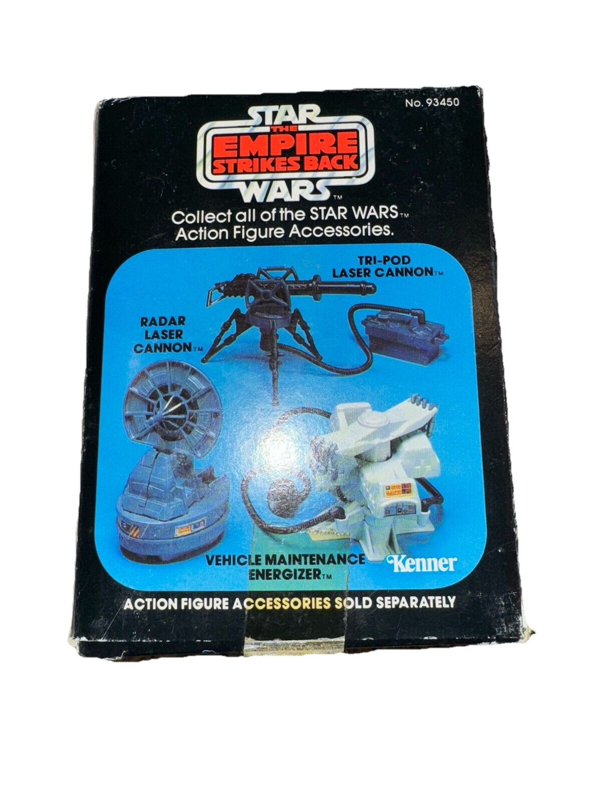 Tri-Pod Laser Cannon sold