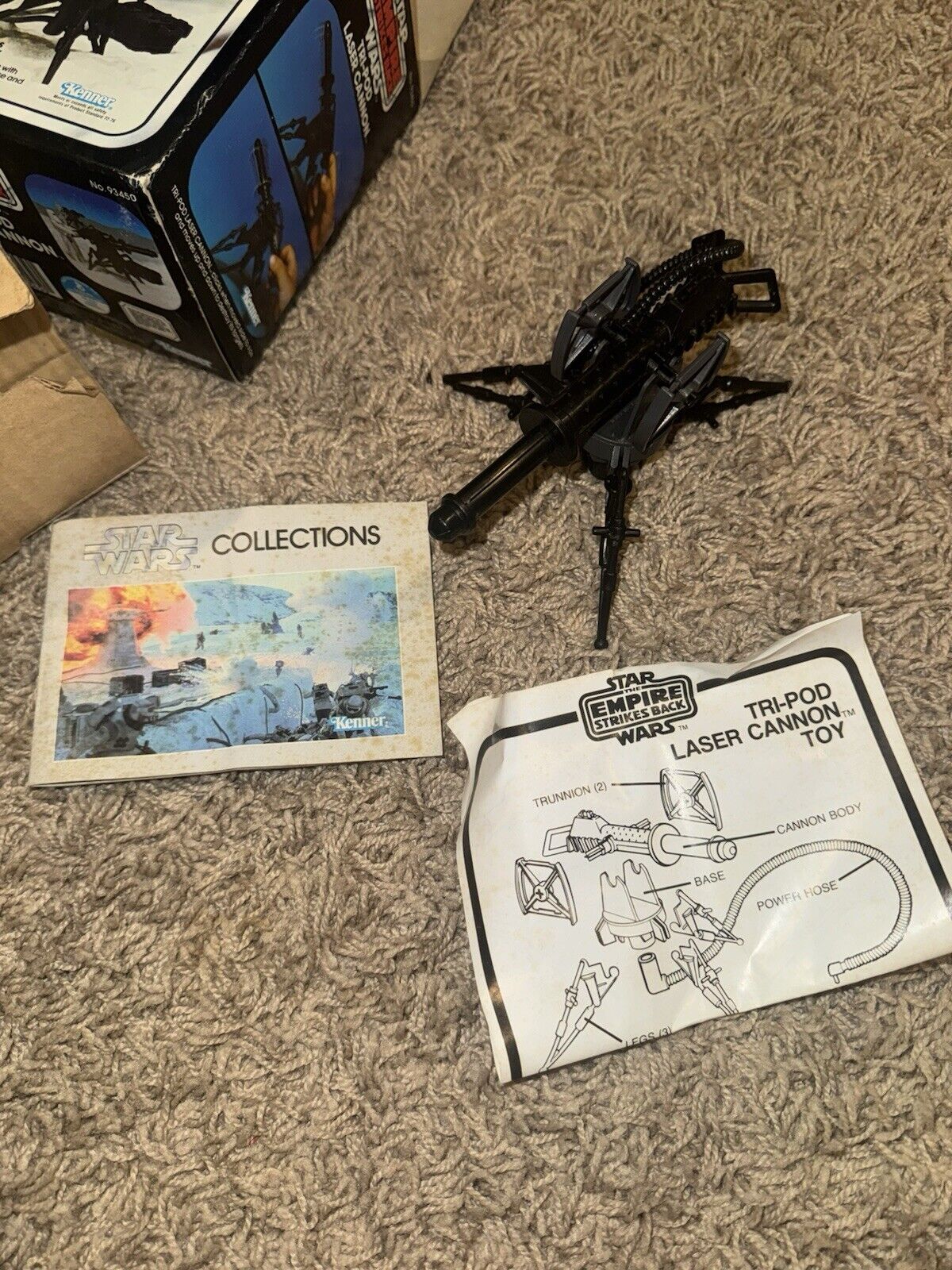 Tri-Pod Laser Cannon sold