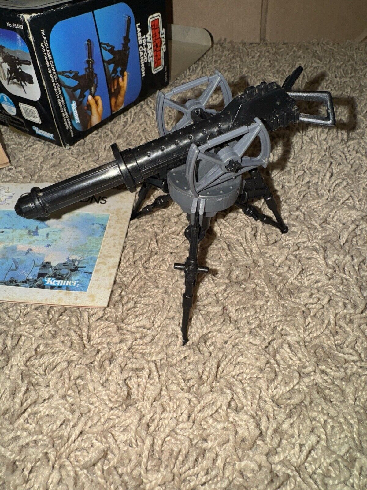 Tri-Pod Laser Cannon sold
