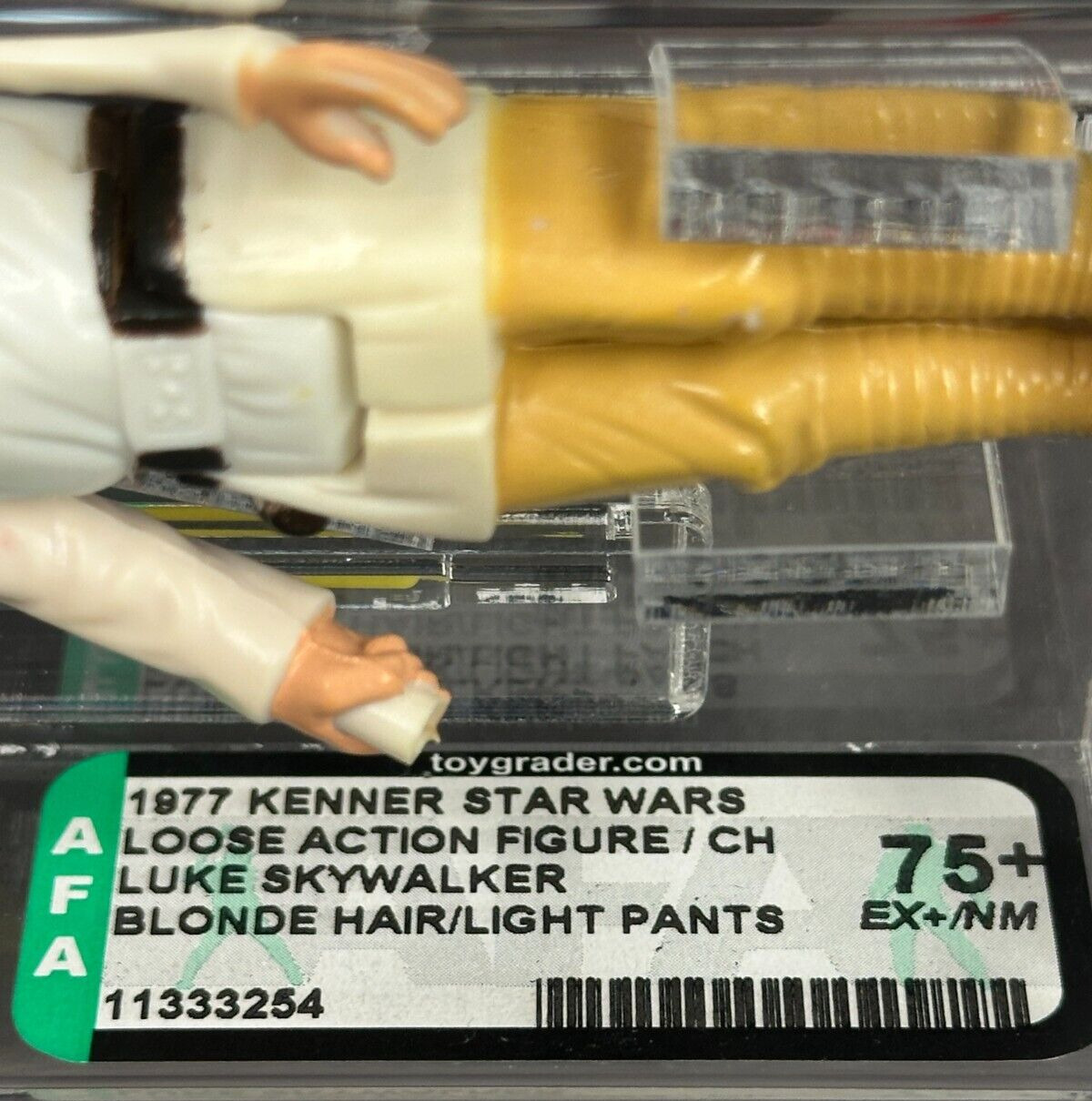 Luke Skywalker sold