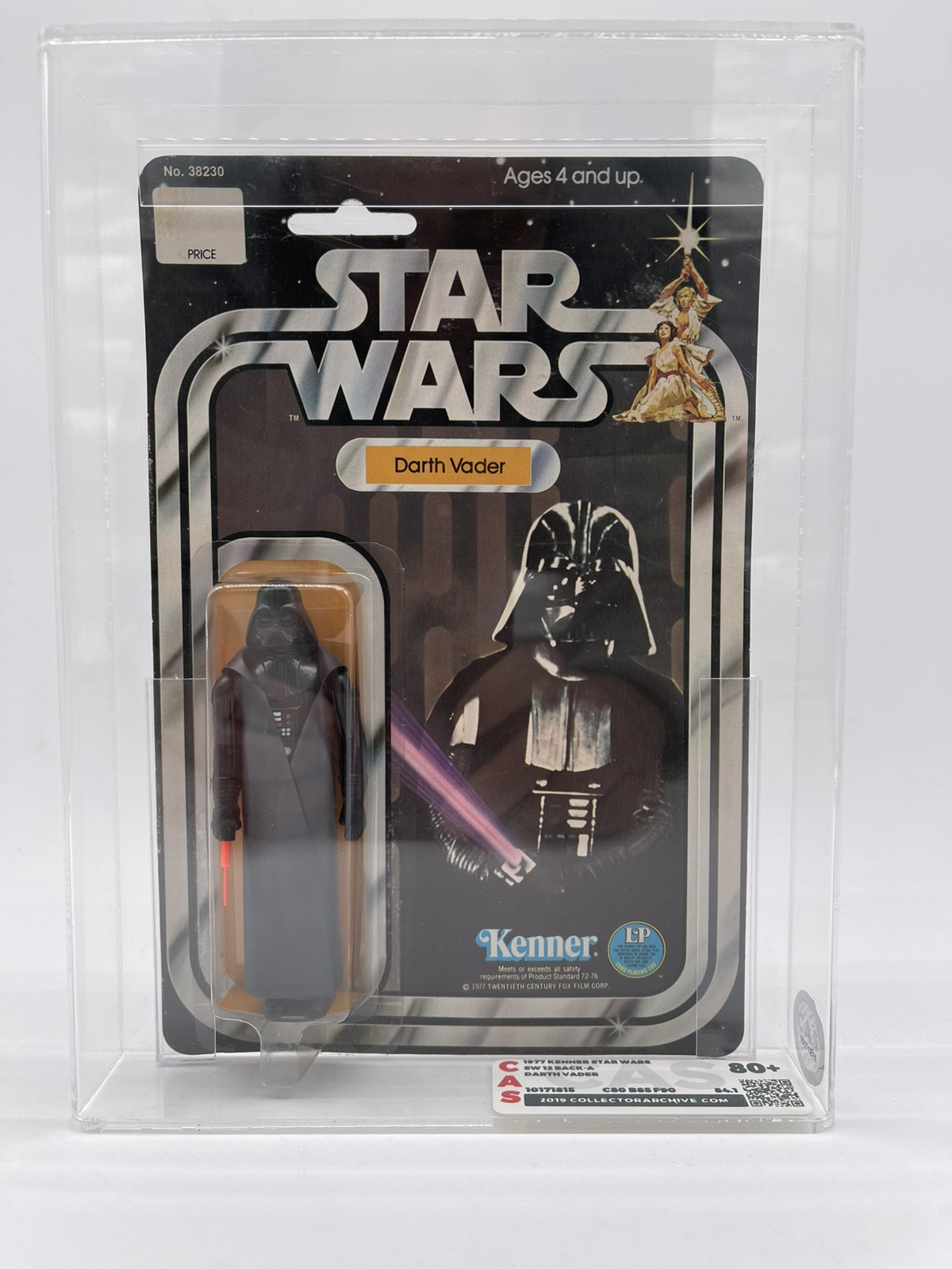 Darth Vader sold