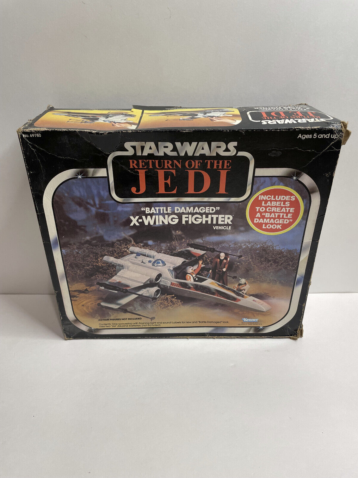 X-Wing Fighter (Battle Damaged) sold