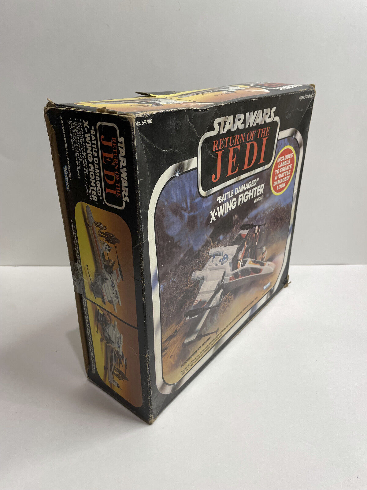 X-Wing Fighter (Battle Damaged) sold