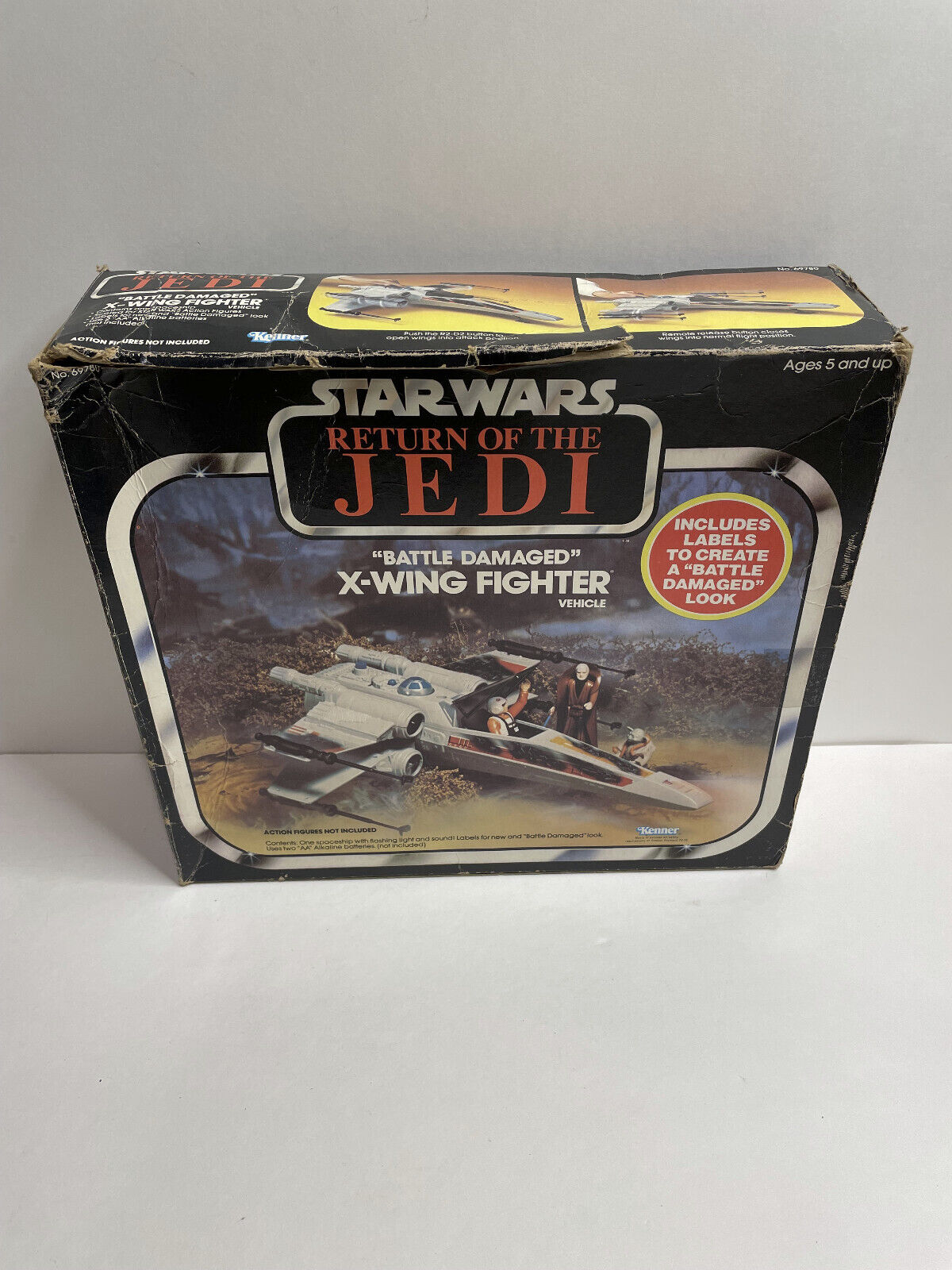 X-Wing Fighter (Battle Damaged) sold