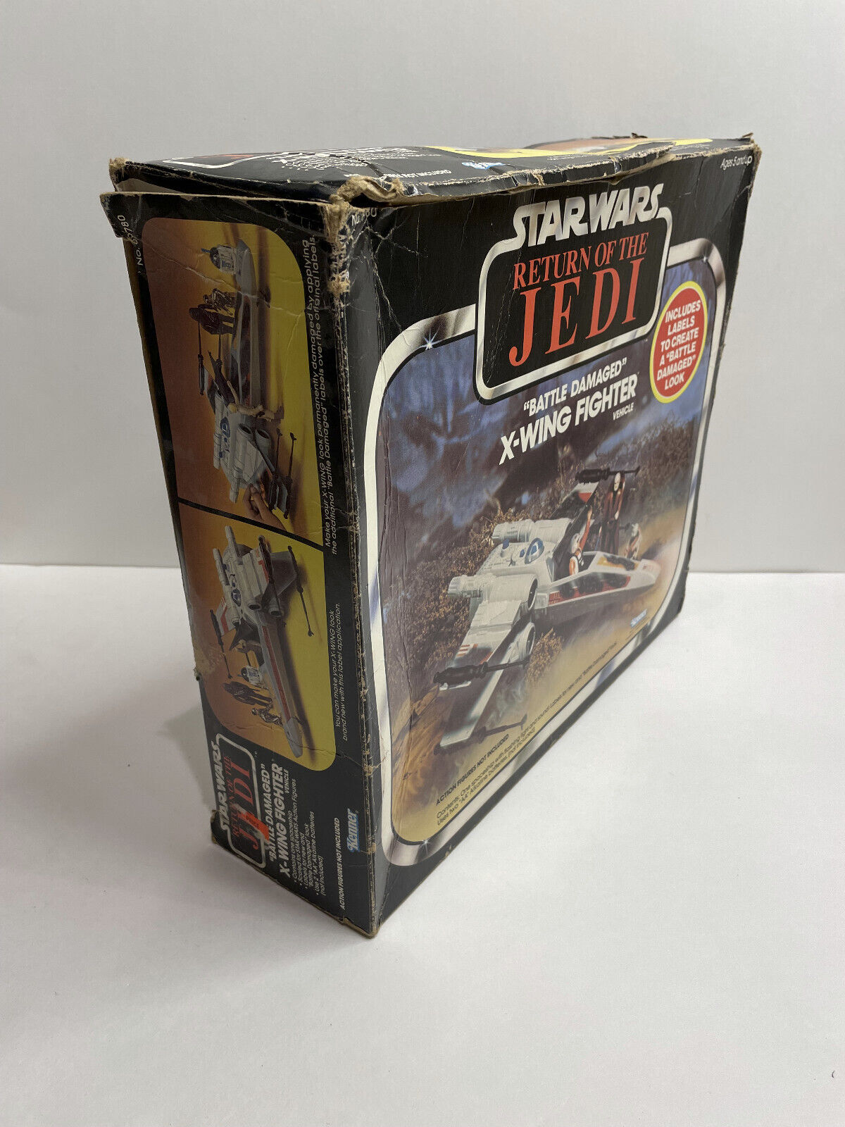 X-Wing Fighter (Battle Damaged) sold