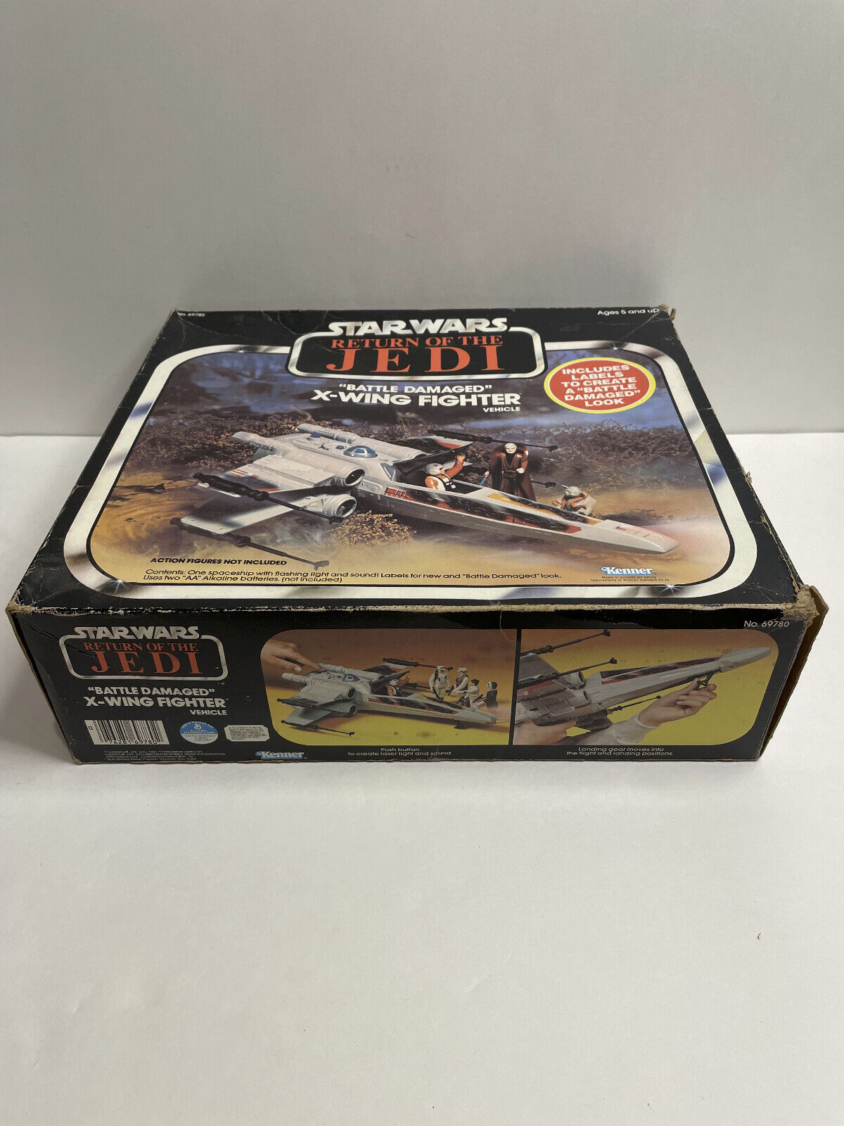 X-Wing Fighter (Battle Damaged) sold
