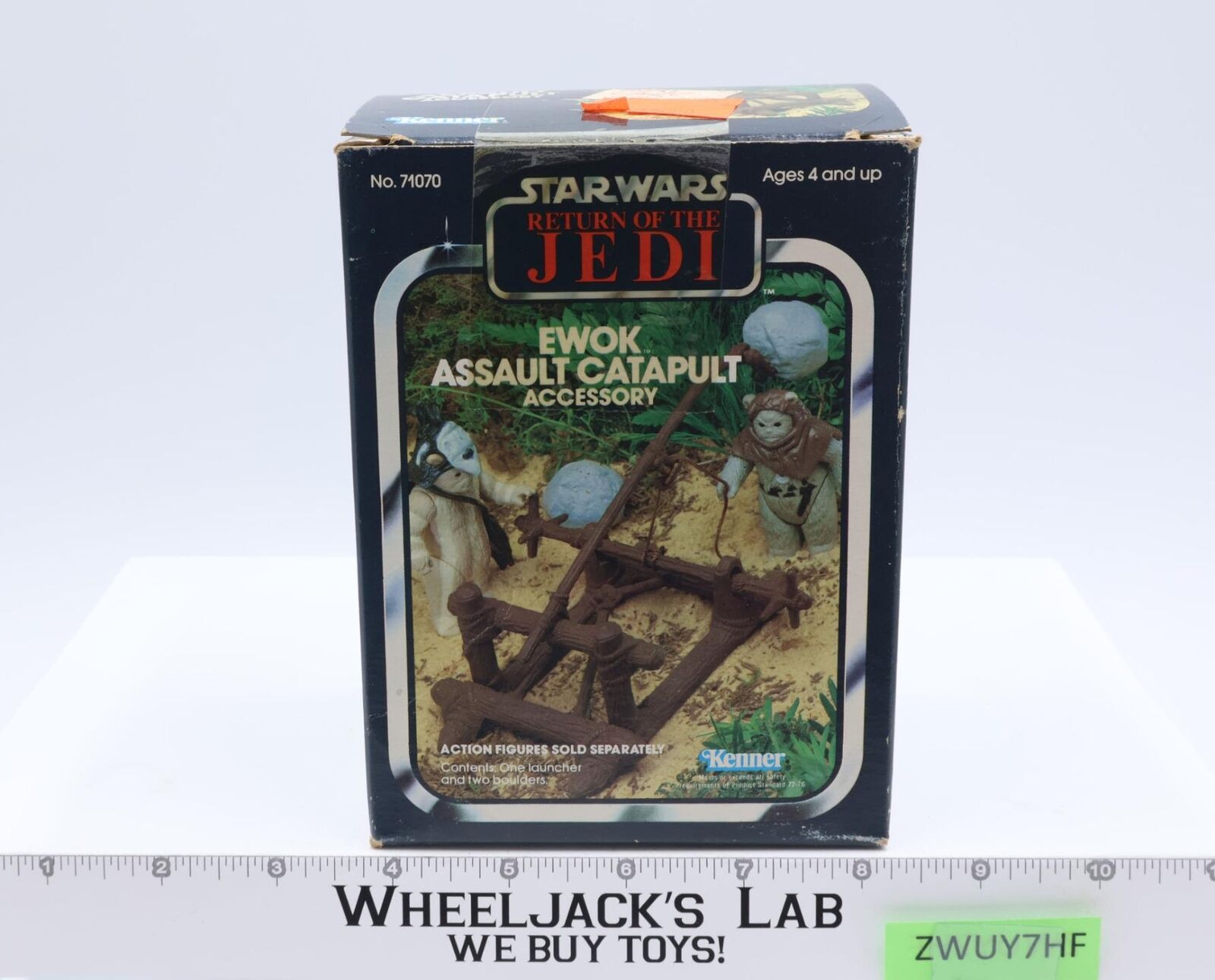 Ewok Assault Catapult sold