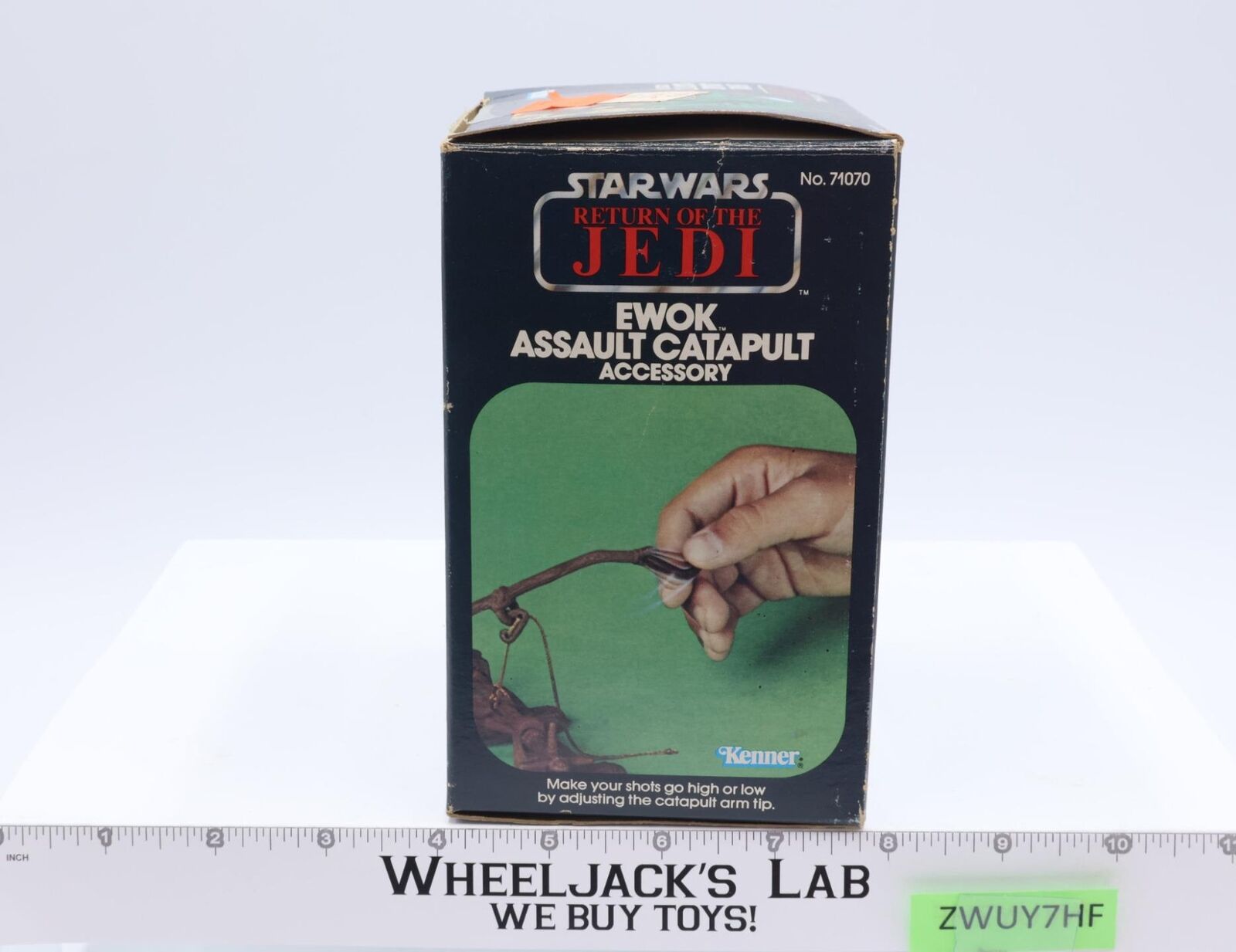 Ewok Assault Catapult sold