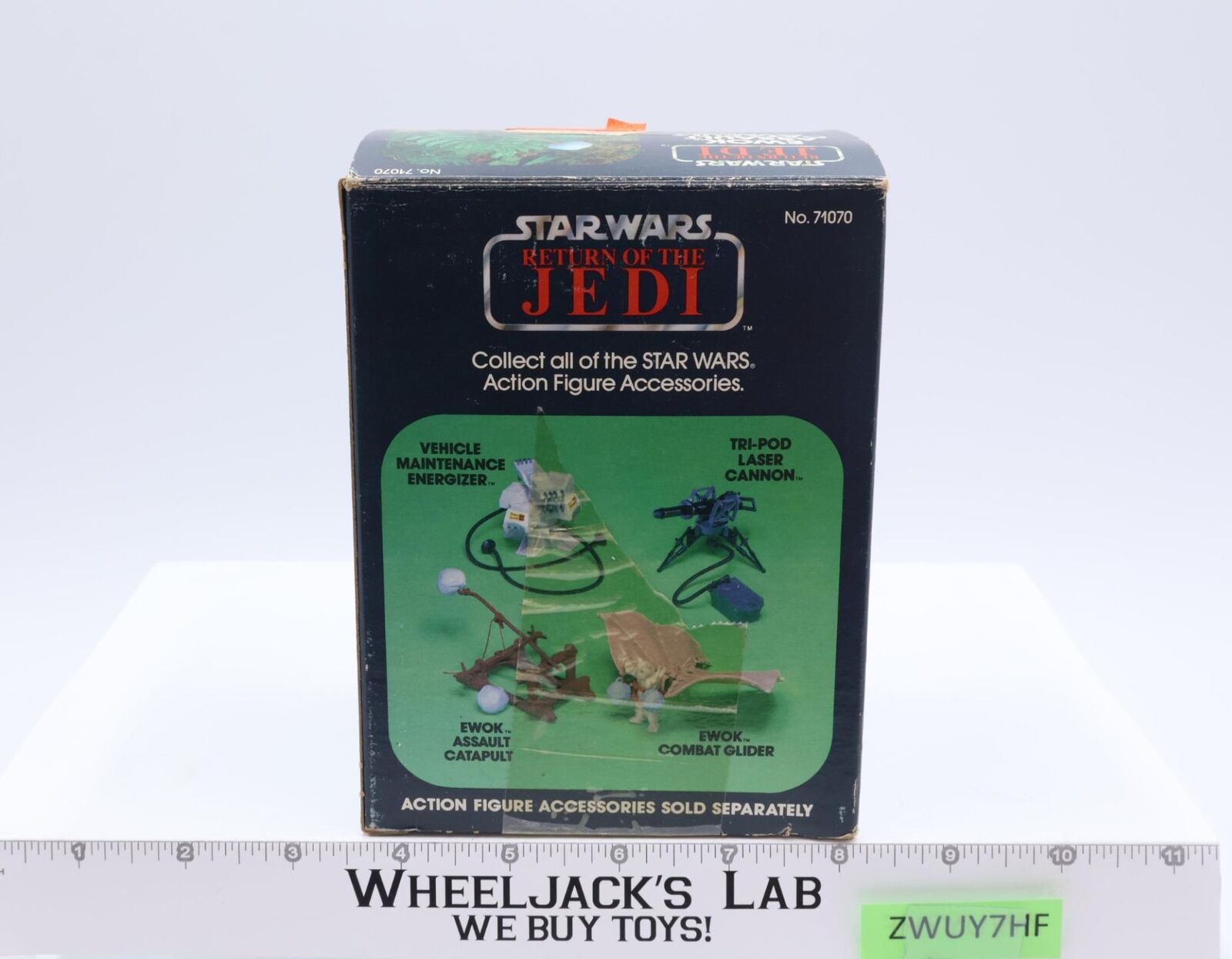 Ewok Assault Catapult sold