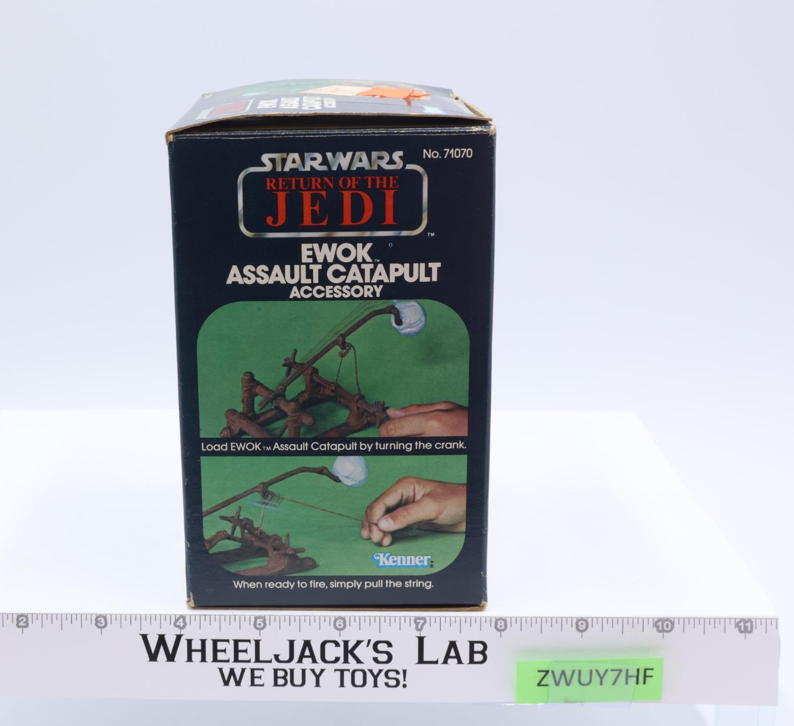 Ewok Assault Catapult sold