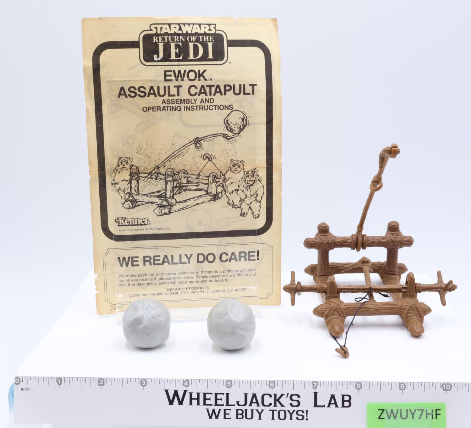 Ewok Assault Catapult sold