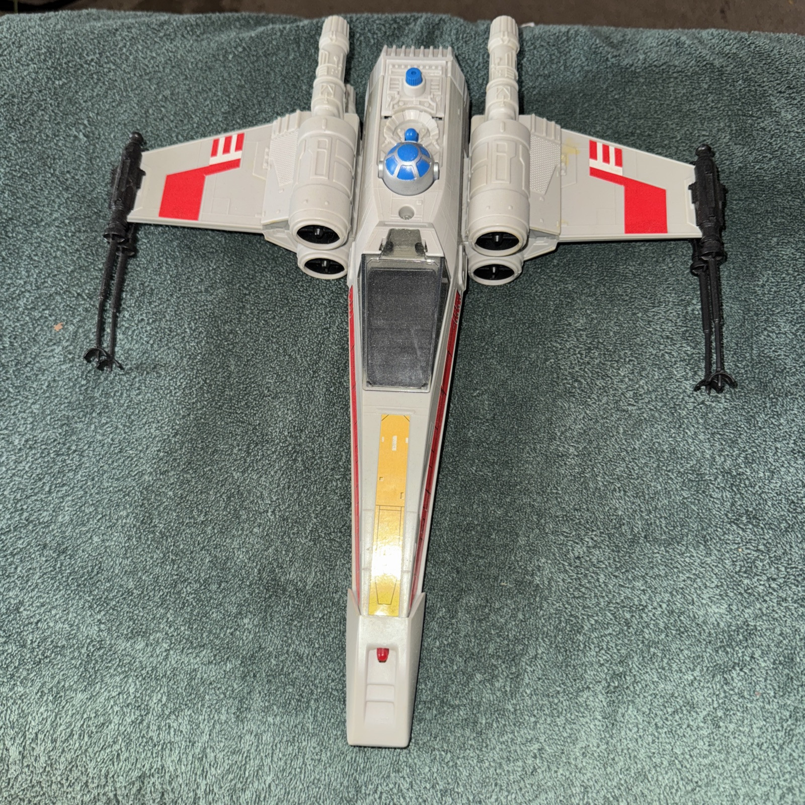 X-Wing Fighter (Battle Damaged) sold