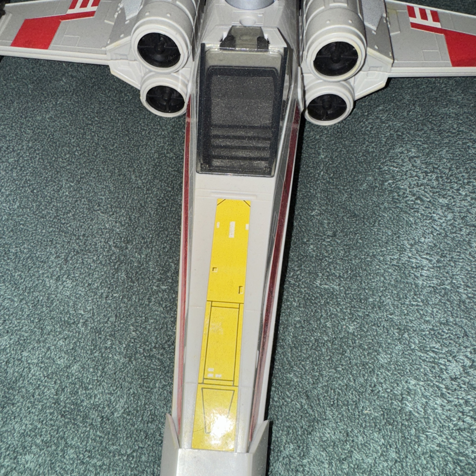 X-Wing Fighter (Battle Damaged) sold