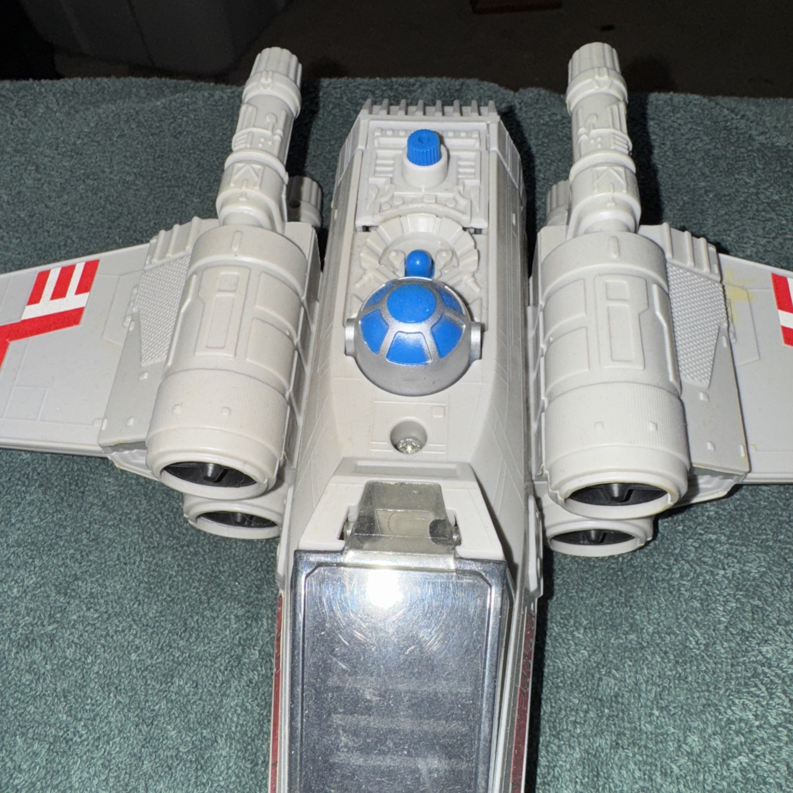 X-Wing Fighter (Battle Damaged) sold