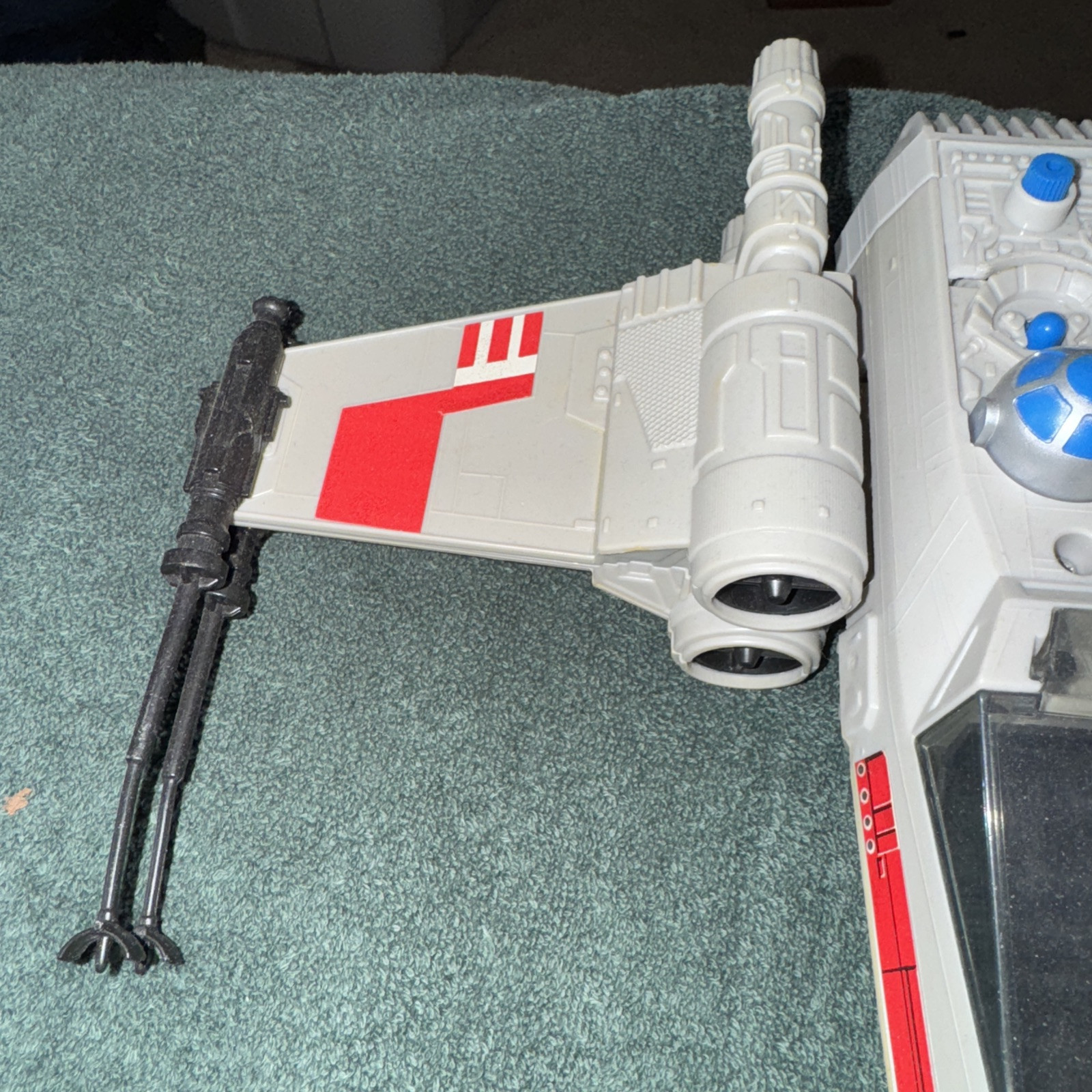 X-Wing Fighter (Battle Damaged) sold