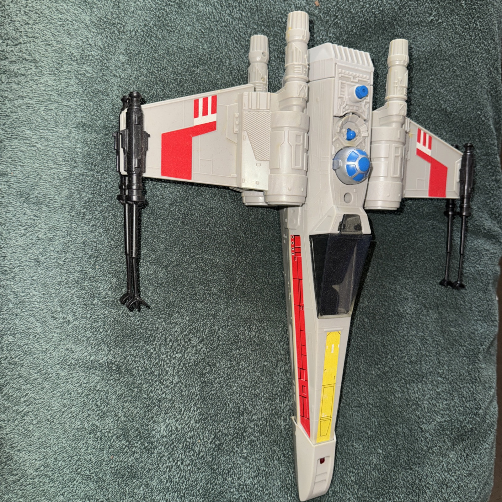 X-Wing Fighter (Battle Damaged) sold