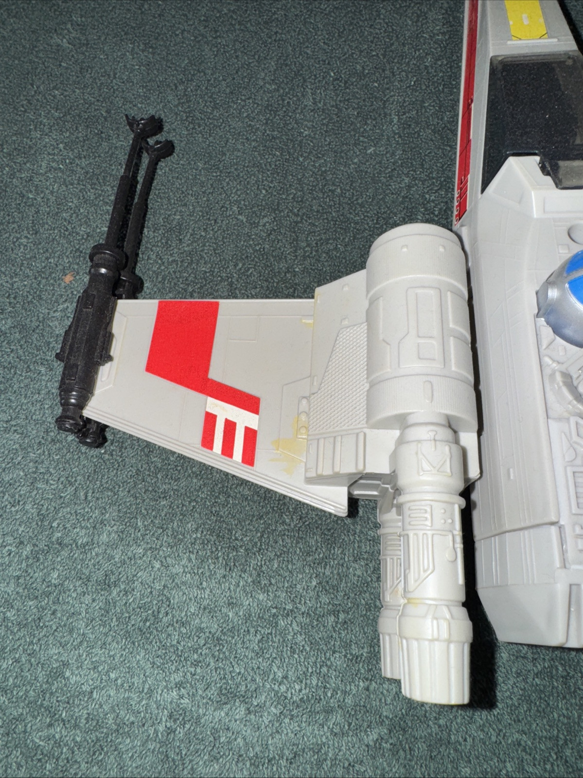 X-Wing Fighter (Battle Damaged) sold
