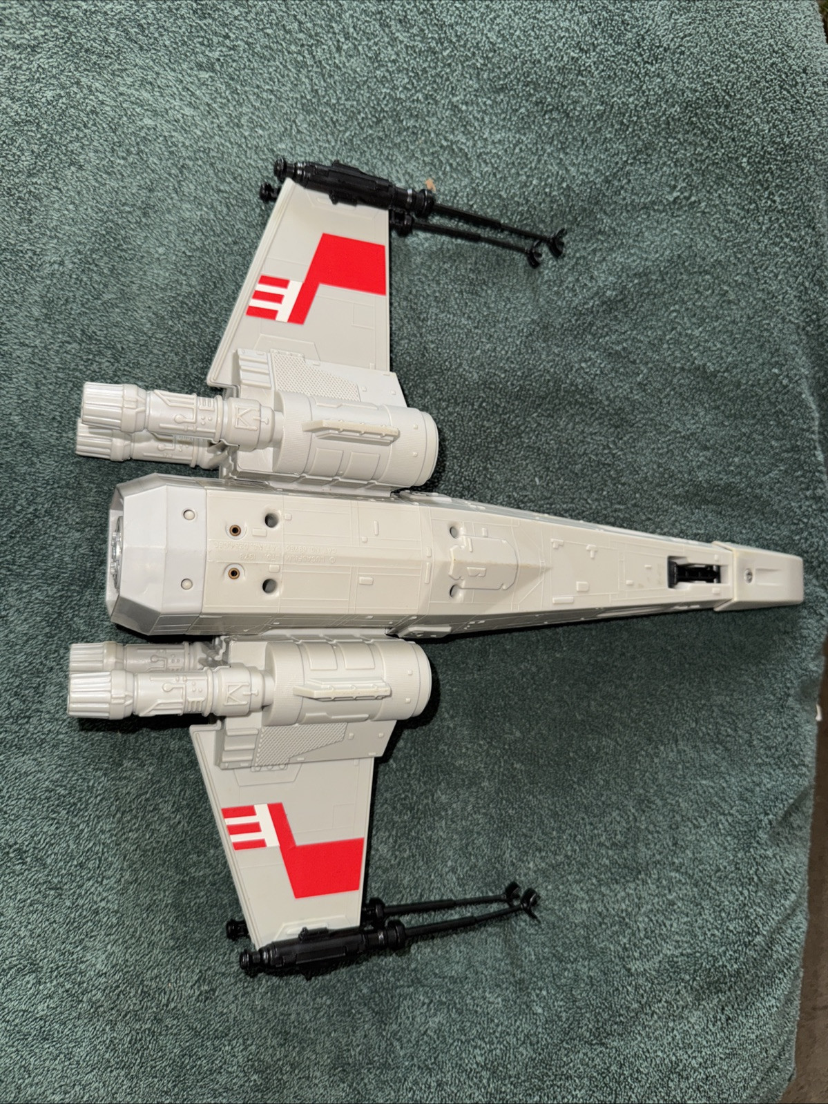 X-Wing Fighter (Battle Damaged) sold