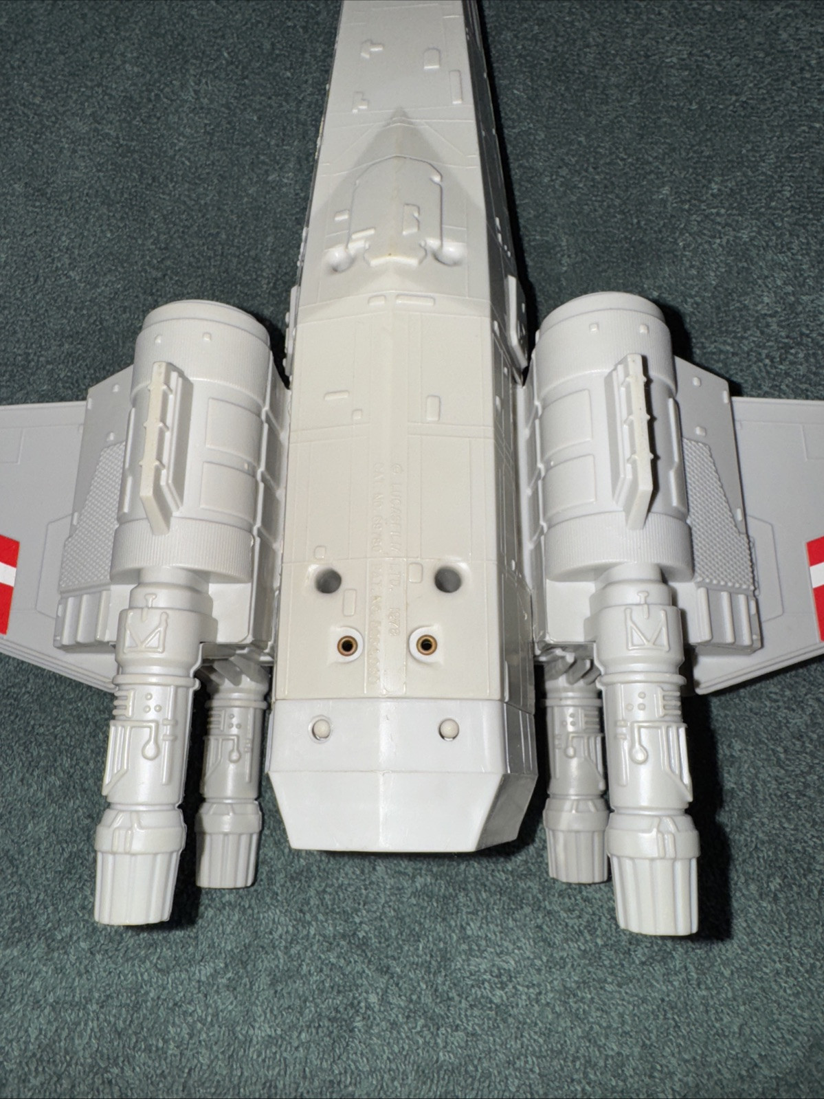 X-Wing Fighter (Battle Damaged) sold