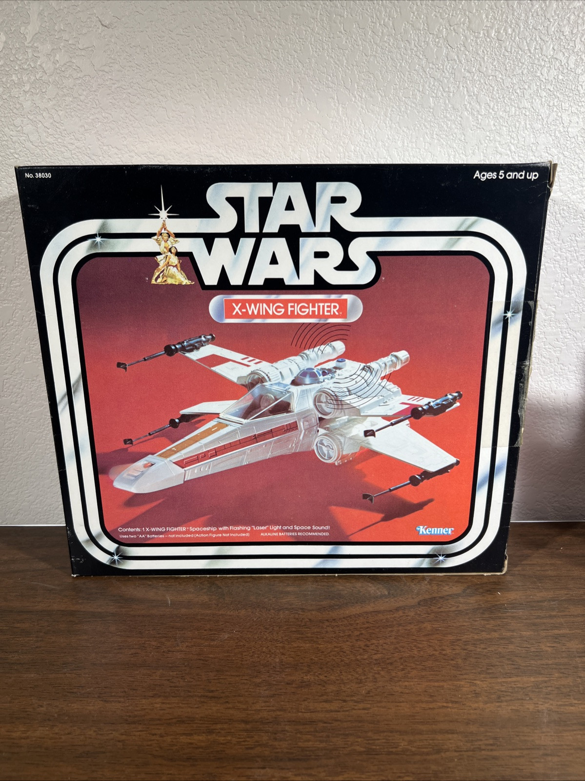 X-Wing Fighter sold