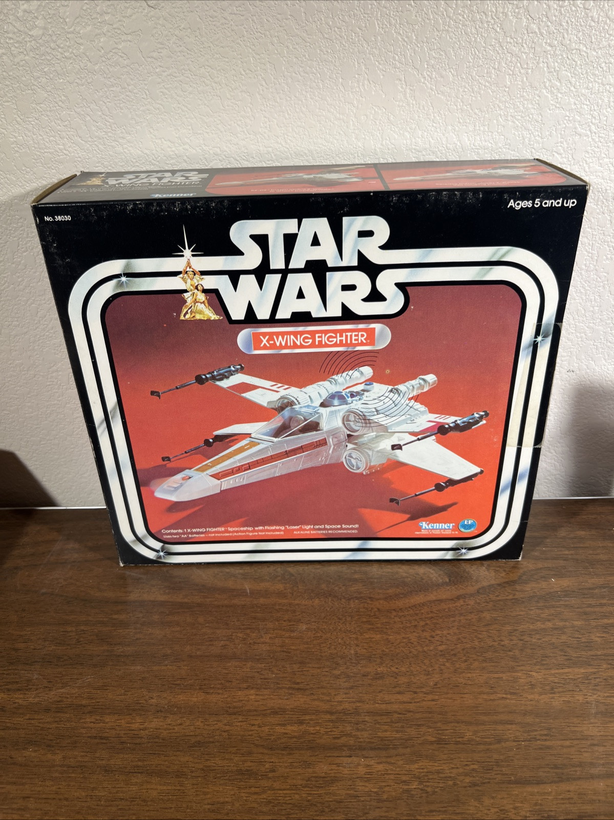 X-Wing Fighter sold