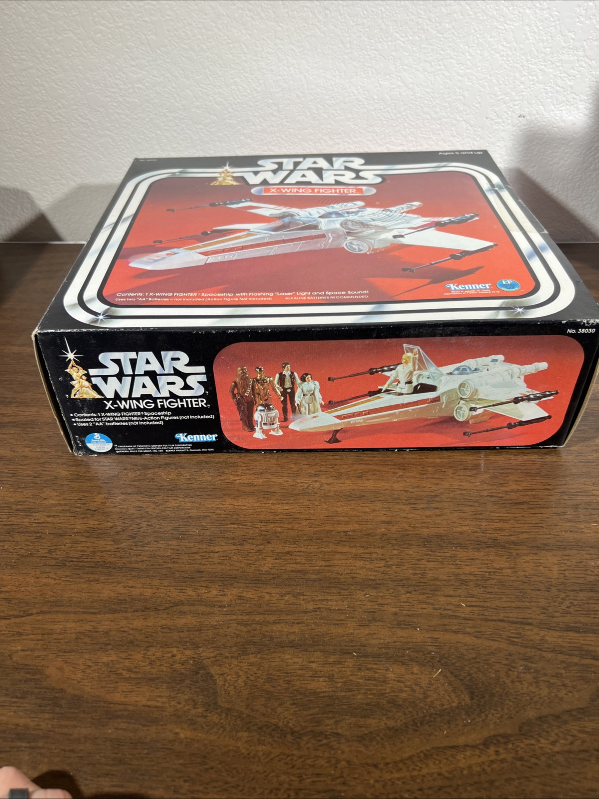X-Wing Fighter sold