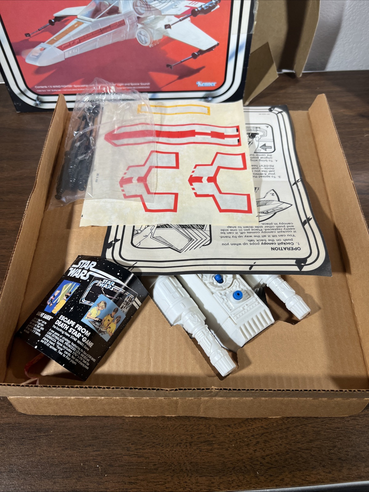 X-Wing Fighter sold